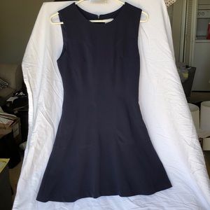 Mini Navy Blue Dress